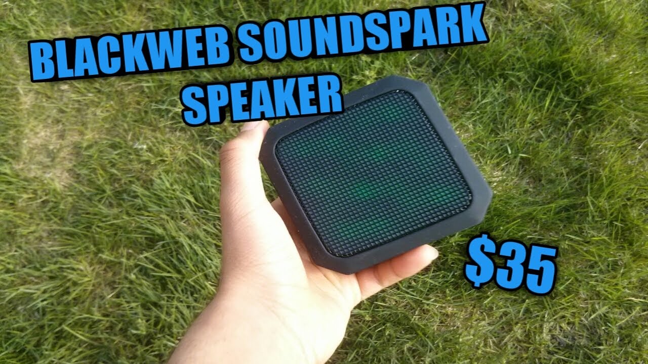 Blackweb Led Bluetooth Speaker User Manual - deadusa